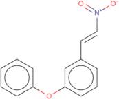 (3-Phenoxyphenyl)-2-nitroethene