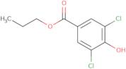 Propyl 3,5-dichloro-4-hydroxybenzoate