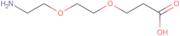 3-(2-(2-Aminoethoxy)ethoxy)-propanoic acid