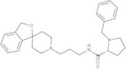 (2R)-1-(Phenylmethyl)-N-[3-(spiro[isobenzofuran-1(3H),4'-piperidin]-1-yl)propyl-2-pyrrolidinecarboxamide HCl