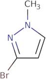 1H-Pyrazole,3-bromo-1-methyl-(9CI)