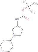 (1-PIPERIDIN-4-YL-PYRROLIDIN-3-YL)-CARBAMIC ACID TERT-BUTYL ESTER