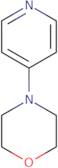 4-(4-Pyridinyl)Morpholine