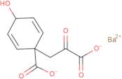 Prephenic acid barium salt