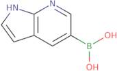 1H-Pyrrolo[2,3-b]pyridin-5-ylboronic acid