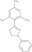 1-Phenyl-3-(2,4,6-trimethylphenyl)-2-pyrazoline