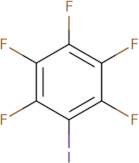Pentafluoroiodobenzene, stabilized with copper