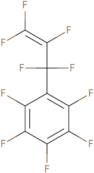 3-(Pentafluorophenyl)pentafluoro-1-propene