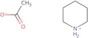 Piperidinium acetate