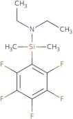 Pentafluorophenyldimethylsilyldiethylamine [Pentafluorophenyldimethylsilylating Agent]