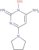 4-Pyrrolidine 2,6-diaminopyrimidine 1-oxide