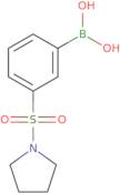 3-(Pyrrolidinylsulfonyl)phenylboronic acid