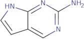 7H-Pyrrolo[2,3-d]pyrimidin- 2-amine