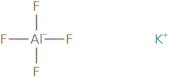 Potassium fluoroaluminate