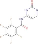 Pentafluorobenzoylcytosine