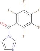 N-Pentafluorobenzoylimidazole