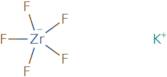 Potassium Pentafluorozirconate