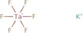 Potassium Hexafluorotantalate(1-)