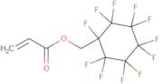 Perfluorocyclohexylmethyl Acrylate