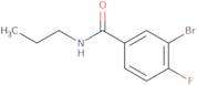 N-Propyl 3-broMo-4-fluorobenzaMide