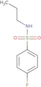 N-Propyl 4-fluorobenzenesulfonaMide