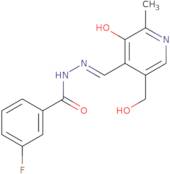 Pyridoxal 3-Fluorobenzoyl Hydrazone