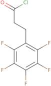 3-(Pentafluorophenyl)Propanoyl Chloride