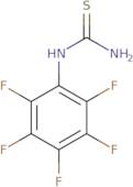 N-(2,3,4,5,6-Pentafluorophenyl)-Thiourea