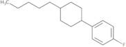 trans-4'-Pentylcyclohexyl-4-fluorobenzene