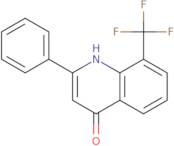 2-Phenyl-8-(Trifluoromethyl)-4-Quinolinol