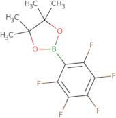 Perfluorophenylboronic acid pinacol ester