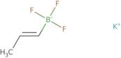 Potassium (E)-trifluoro(1-propenyl)borate