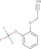 1-Prop-2-Ynoxy-2-(Trifluoromethoxy)Benzene