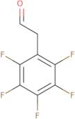 2-(2,3,4,5,6-Pentafluorophenyl)Acetaldehyde
