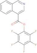 Pentafluorophenyl 4-isoquinolinecarboxylate