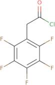 (2,3,4,5,6-Pentafluorophenyl)Acetyl Chloride