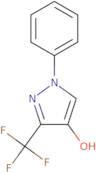 1-Phenyl-3-(Trifluoromethyl)-1H-Pyrazol-4-Ol