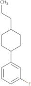 1-(trans-4-Propylcyclohexyl)-3-fluorobenzene