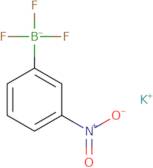 Potassium Trifluoro(3-Nitrophenyl)Borate(1-)