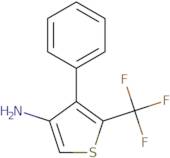 4-Phenyl-5-(Trifluoromethyl)-3-Thiophenamine