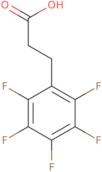 3-(2,3,4,5,6-Pentafluorophenyl)Propanoic Acid