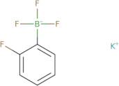 Potassium Trifluoro(2-Fluorophenyl)Borate(1-)