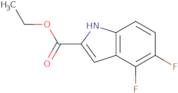 Propanoic Acid - 4,5-Difluoro-1H-Indole (1:1)