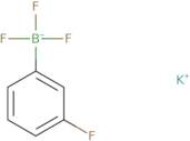Potassium Trifluoro(3-Fluorophenyl)Borate(1-)