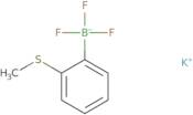 Potassium (2-Methylthiophenyl)Trifluoroborate
