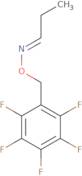 (1E)-N-[(Pentafluorobenzyl)oxy]-1-propanimine