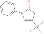 1-Phenyl-3-(Trifluoromethyl)-2-Pyrazolin-5-One