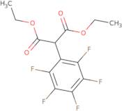 2-Pentafluorophenyl-Malonic Acid Diethyl Ester