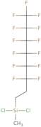 1H,1H,2H,2H-Perfluorooctylmethyldichlorosilane