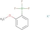 Potassium Trifluoro(2-Methoxyphenyl)Borate(1-)